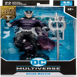 DC Multiverse 7In - Ocean Master (Gold Label)